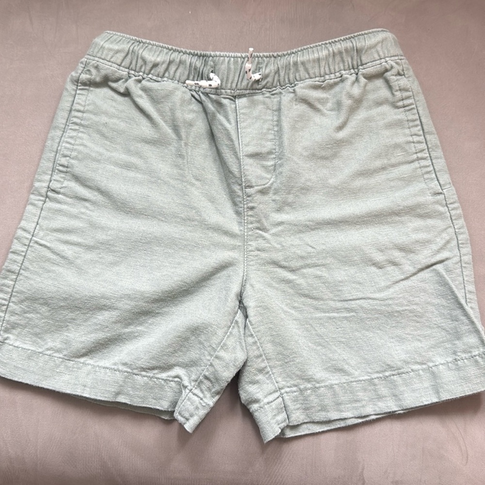 Janie and Jack Linen boys shorts